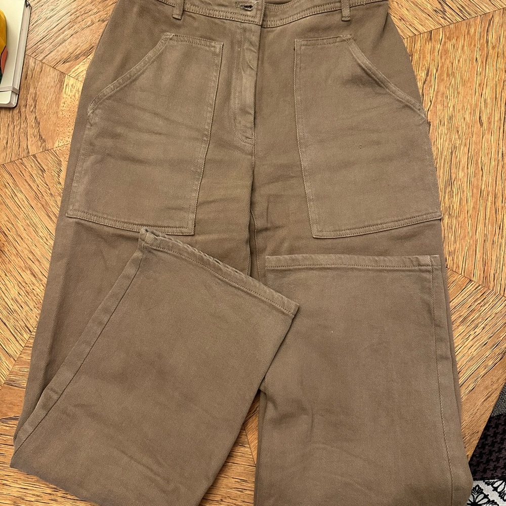 Brown Cargo Pants Aritzia